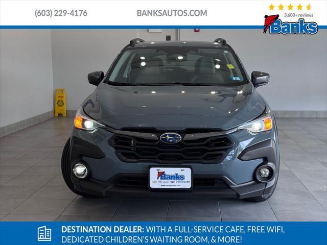 used 2024 Subaru Crosstrek car, priced at $26,987
