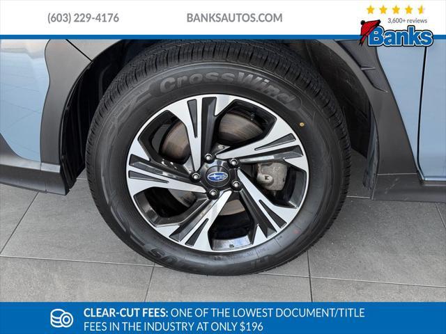 used 2024 Subaru Crosstrek car, priced at $26,987
