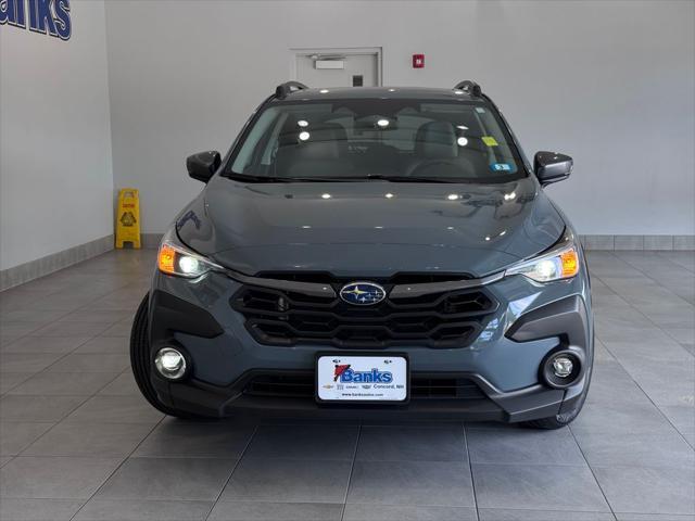 used 2024 Subaru Crosstrek car, priced at $25,987