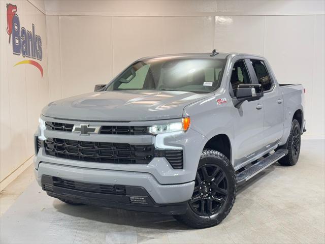 new 2025 Chevrolet Silverado 1500 car, priced at $61,591