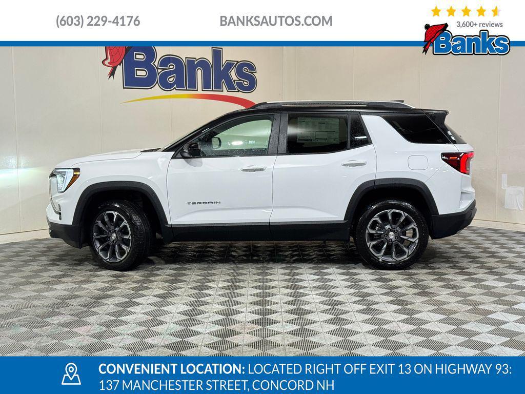 new 2026 GMC Terrain car, priced at $38,185