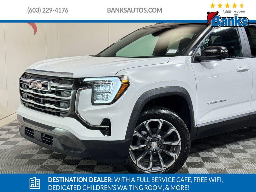 new 2026 GMC Terrain car, priced at $38,185