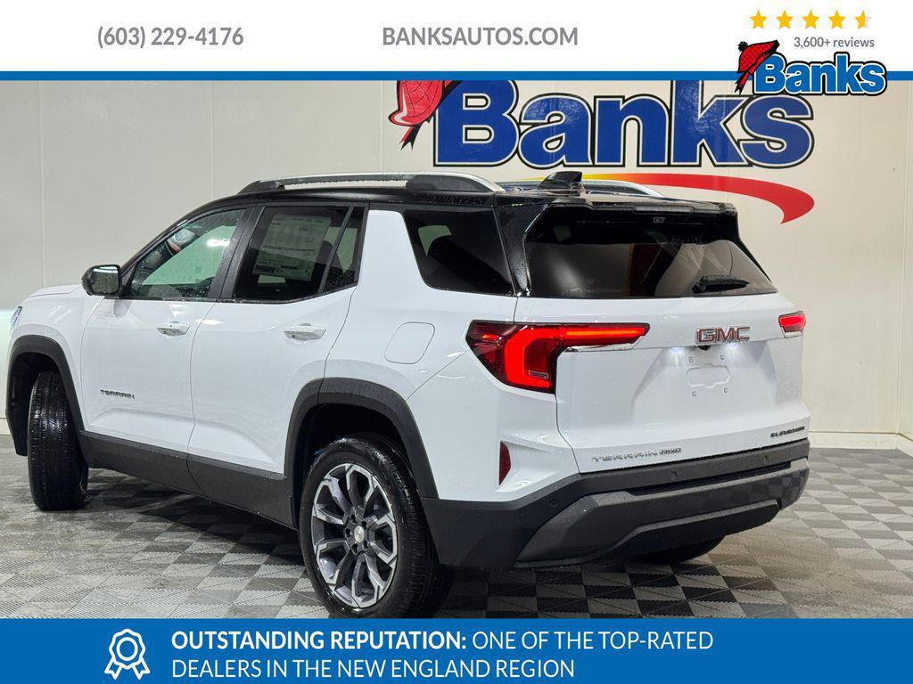 new 2026 GMC Terrain car, priced at $38,185