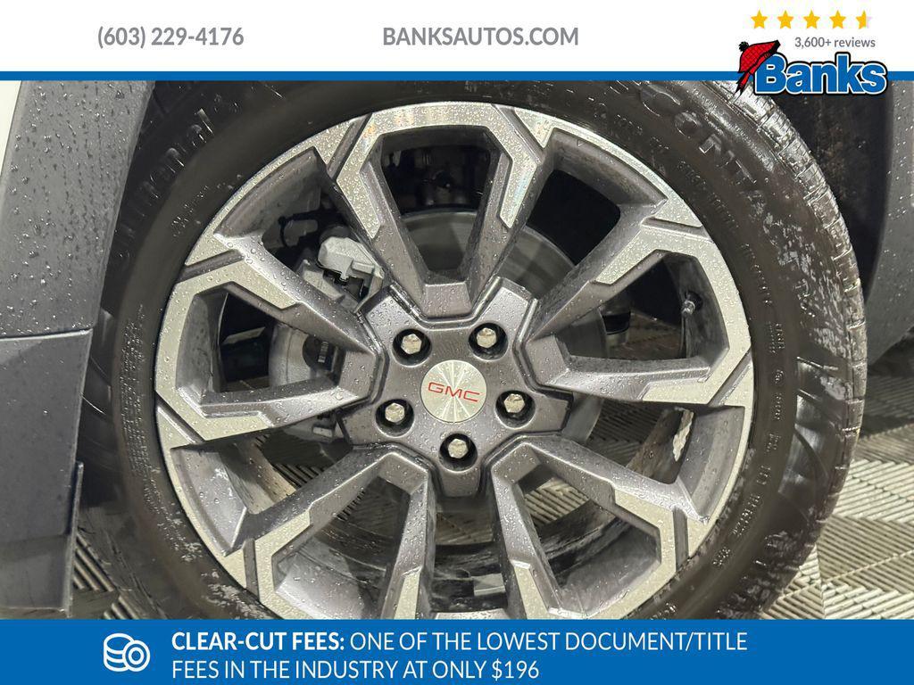 new 2026 GMC Terrain car, priced at $38,185