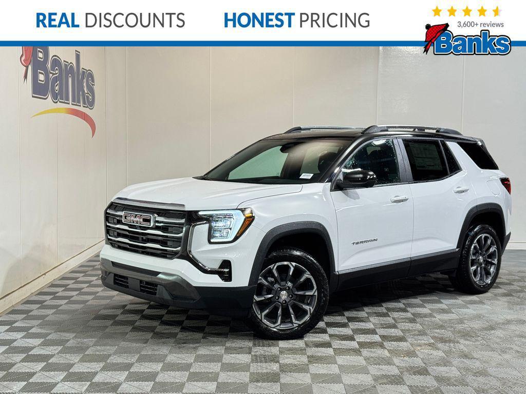 new 2026 GMC Terrain car, priced at $38,185