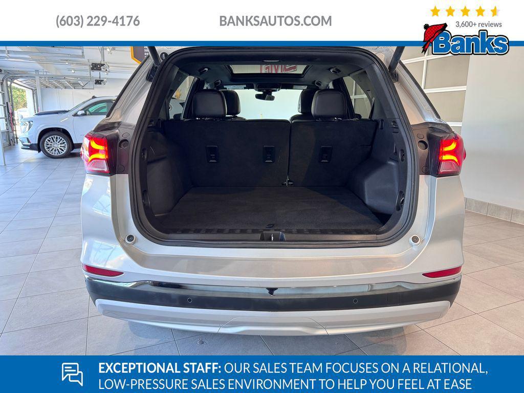 used 2022 Chevrolet Equinox car, priced at $22,487