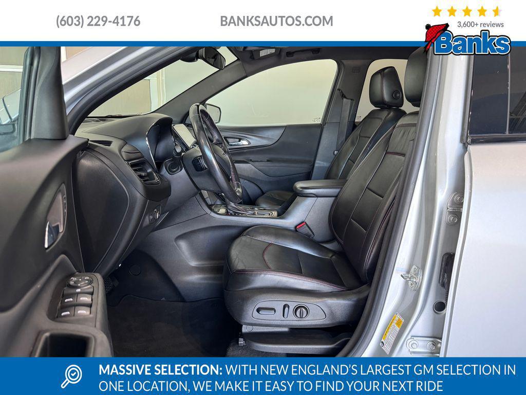 used 2022 Chevrolet Equinox car, priced at $22,487