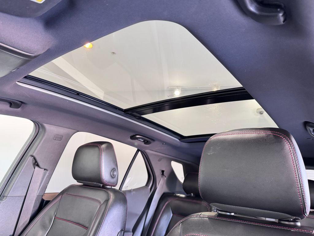 used 2022 Chevrolet Equinox car, priced at $22,487