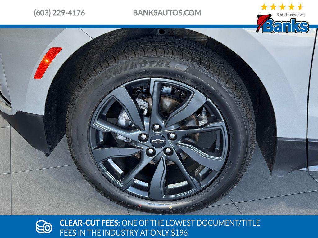 used 2022 Chevrolet Equinox car, priced at $22,487