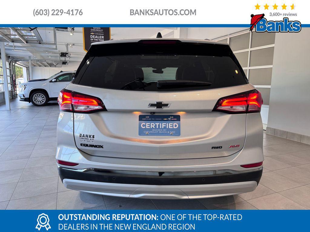 used 2022 Chevrolet Equinox car, priced at $22,487