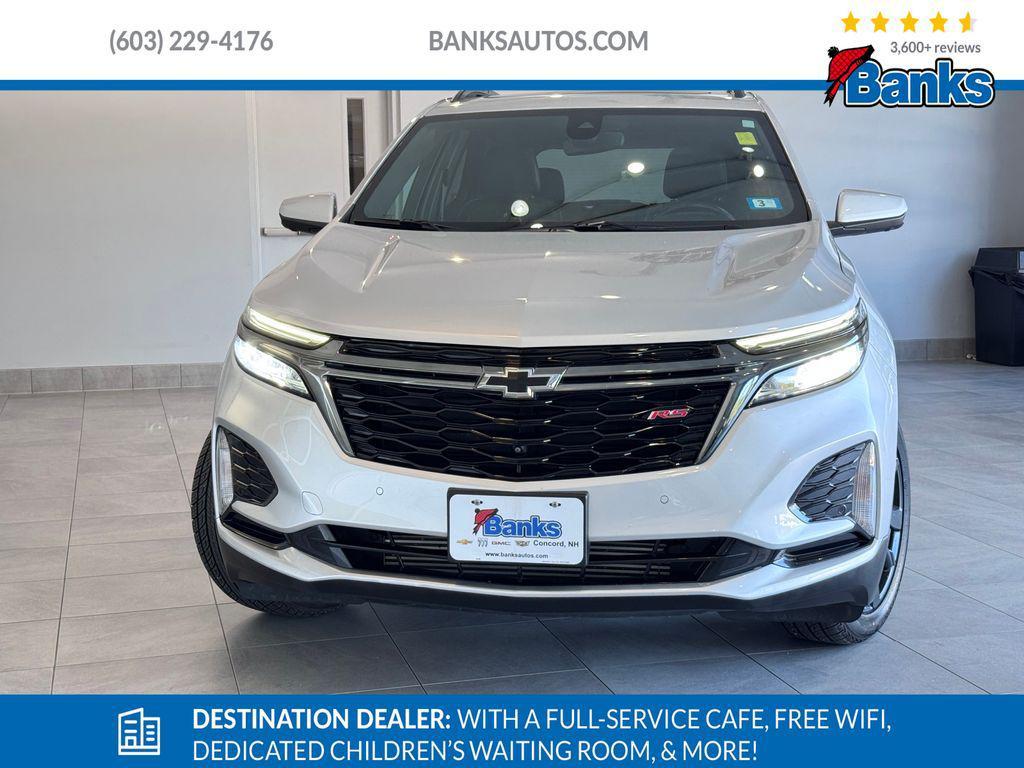 used 2022 Chevrolet Equinox car, priced at $22,487