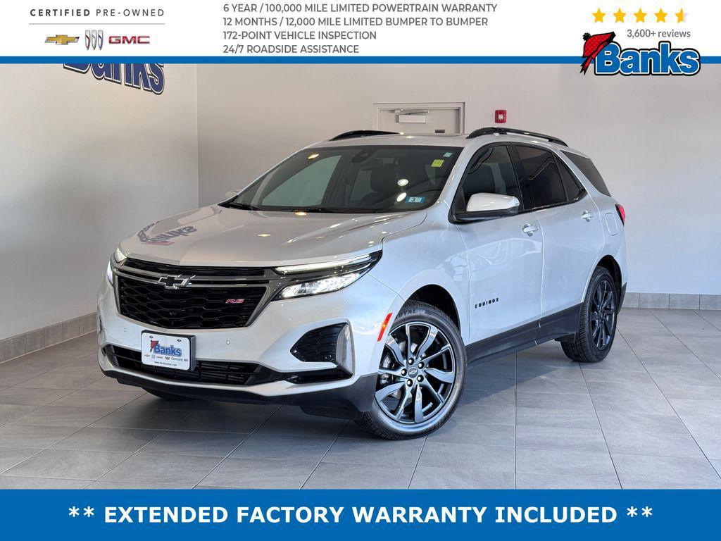used 2022 Chevrolet Equinox car, priced at $22,987