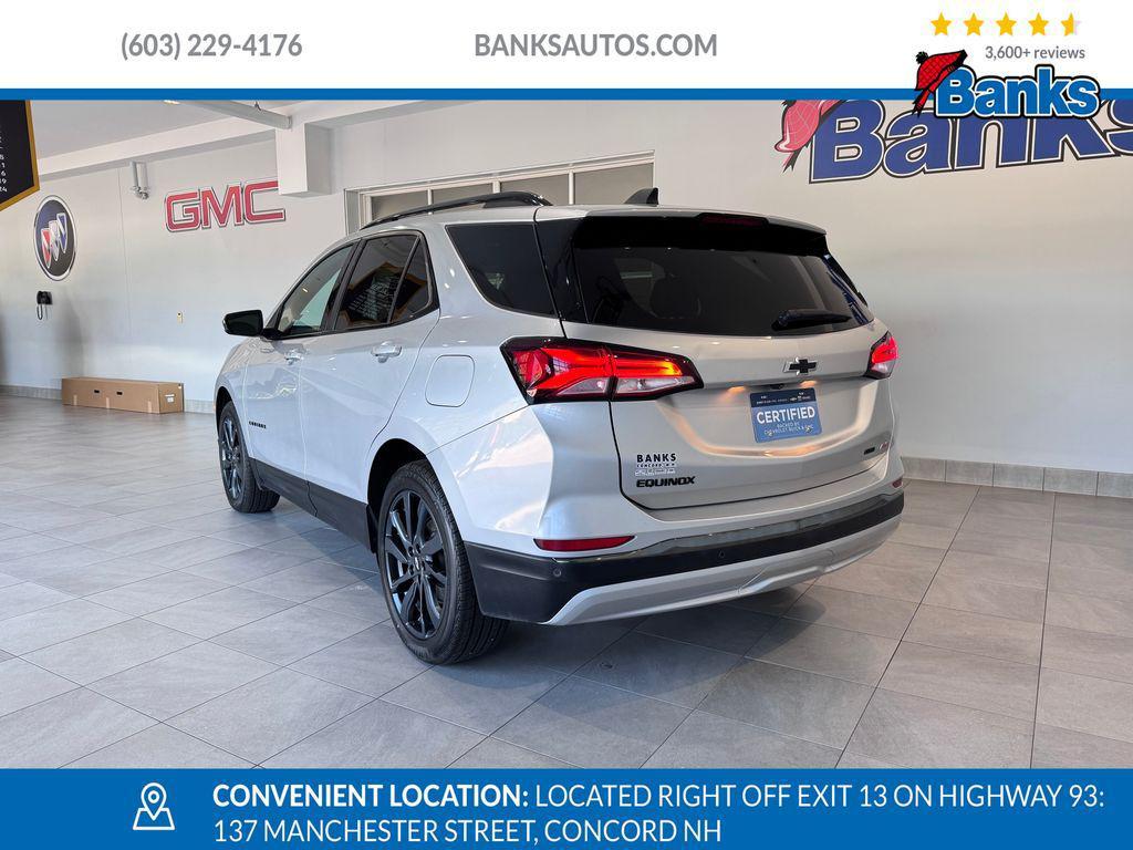 used 2022 Chevrolet Equinox car, priced at $22,487