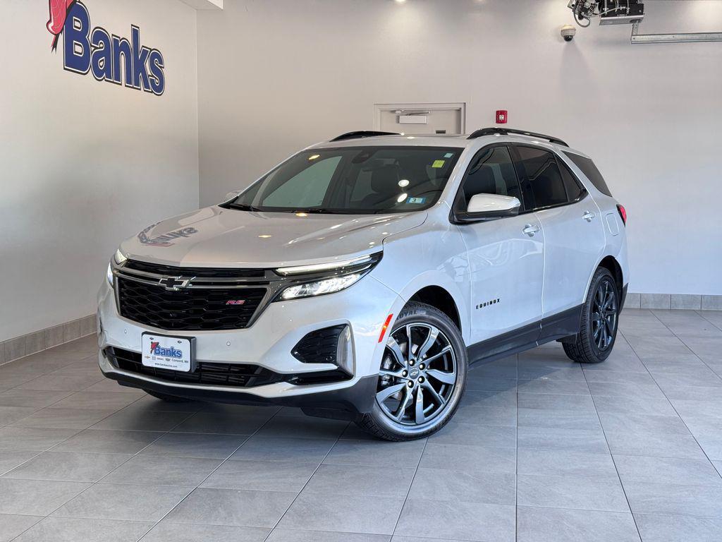 used 2022 Chevrolet Equinox car, priced at $22,487