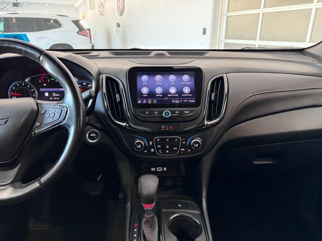 used 2022 Chevrolet Equinox car, priced at $22,487