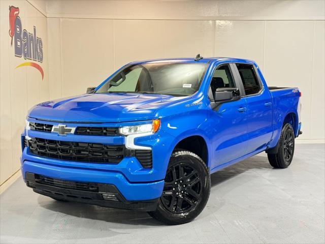 new 2025 Chevrolet Silverado 1500 car, priced at $53,992