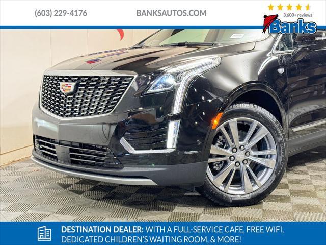 new 2025 Cadillac XT5 car, priced at $57,265