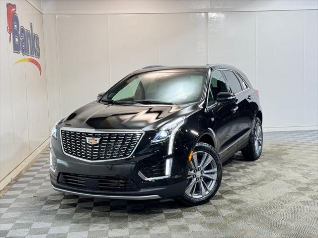 new 2025 Cadillac XT5 car, priced at $59,765