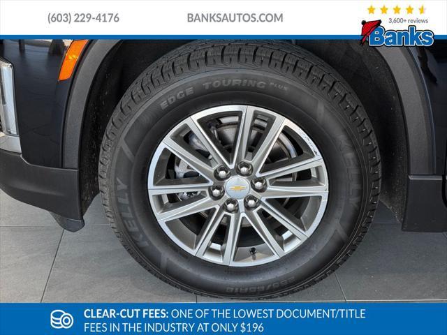 used 2023 Chevrolet Traverse car, priced at $34,487