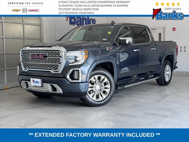 used 2021 GMC Sierra 1500 car, priced at $50,987