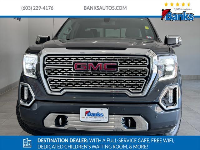 used 2021 GMC Sierra 1500 car, priced at $50,987