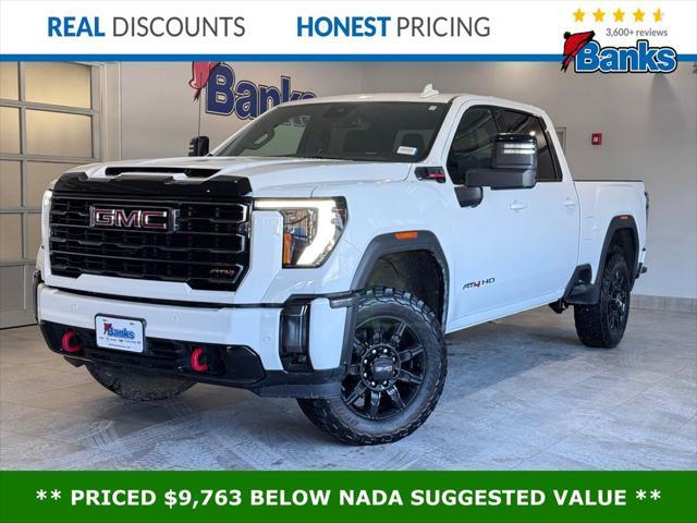 used 2024 GMC Sierra 2500 car, priced at $74,987