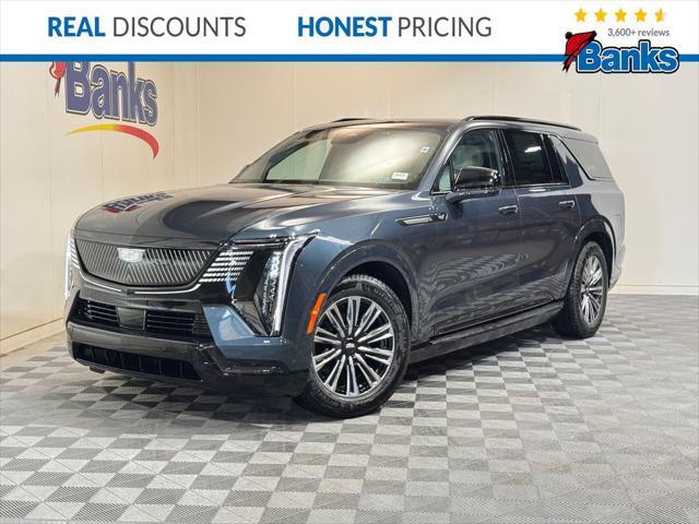 new 2026 Cadillac Escalade IQ car, priced at $129,415