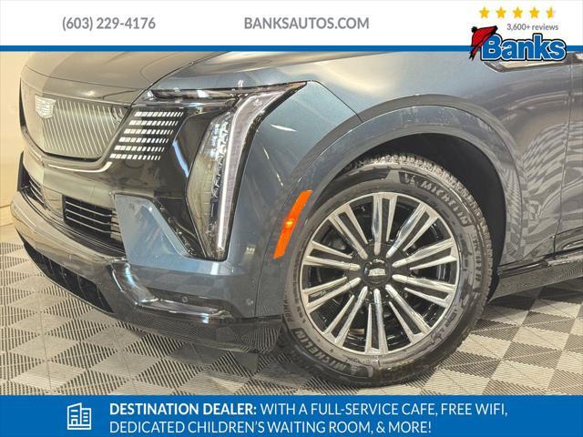 new 2026 Cadillac Escalade IQ car, priced at $129,415