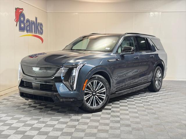 new 2026 Cadillac Escalade IQ car, priced at $129,415