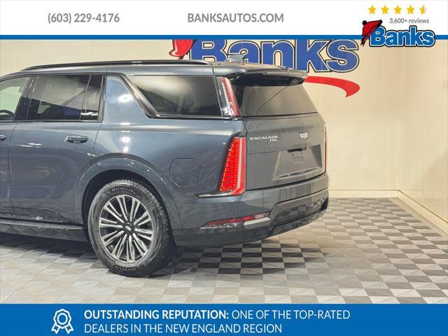 new 2026 Cadillac Escalade IQ car, priced at $129,415