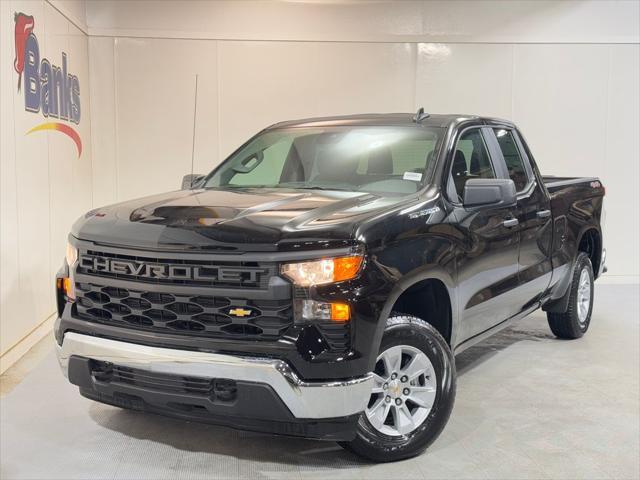 new 2025 Chevrolet Silverado 1500 car, priced at $43,206