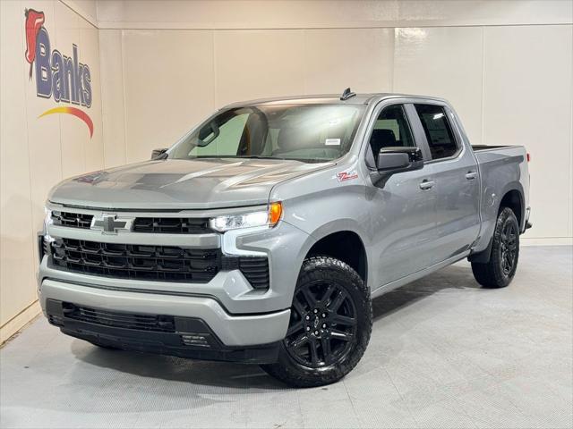 new 2025 Chevrolet Silverado 1500 car, priced at $60,163