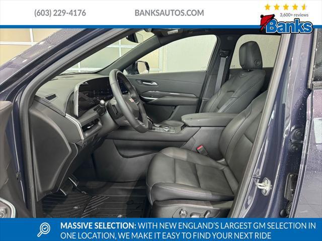 used 2024 Cadillac XT4 car, priced at $45,487