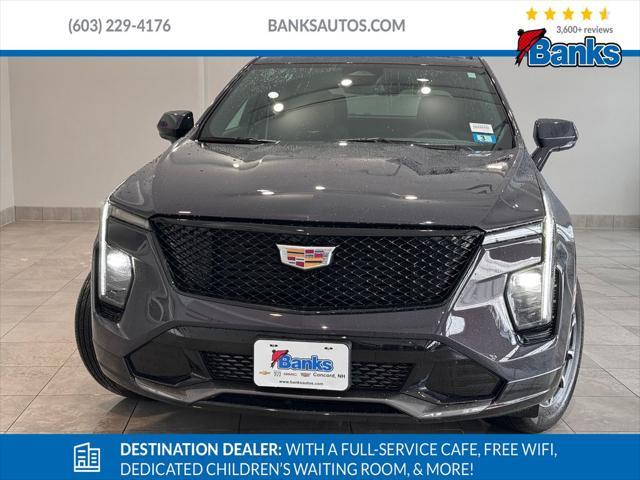 used 2024 Cadillac XT4 car, priced at $45,487