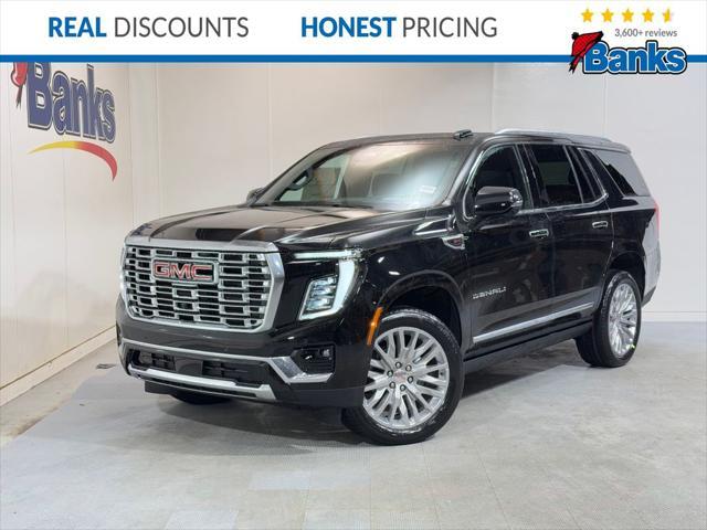 new 2025 GMC Yukon car, priced at $87,260