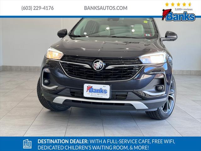 used 2021 Buick Encore GX car, priced at $20,987