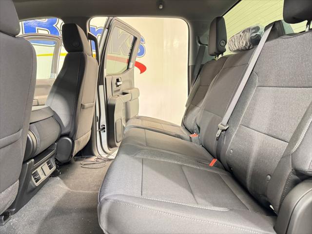 new 2025 Chevrolet Silverado 1500 car, priced at $46,809