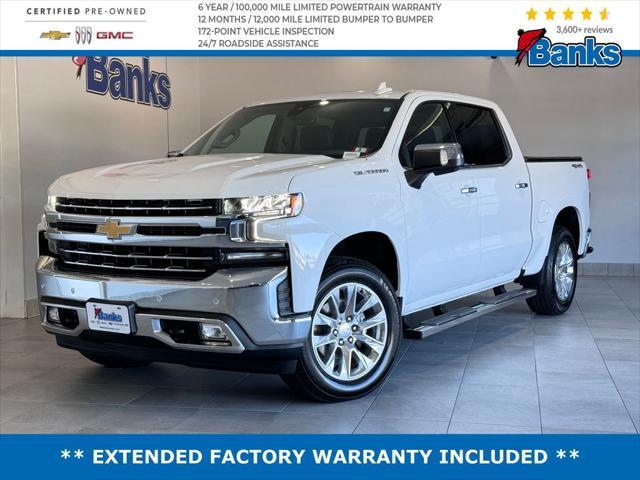 used 2021 Chevrolet Silverado 1500 car, priced at $41,987