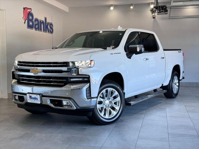 used 2021 Chevrolet Silverado 1500 car, priced at $41,987