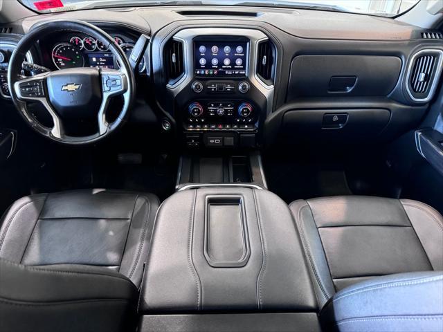 used 2021 Chevrolet Silverado 1500 car, priced at $41,987