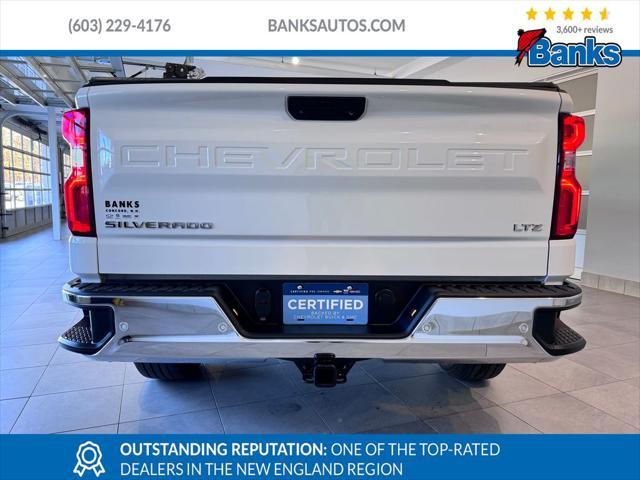 used 2021 Chevrolet Silverado 1500 car, priced at $41,987