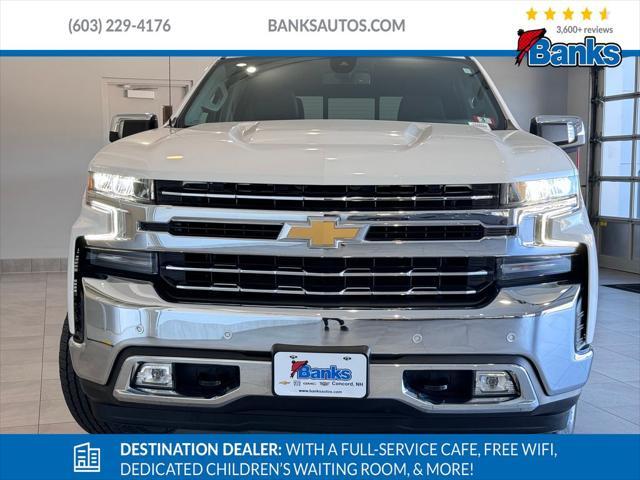 used 2021 Chevrolet Silverado 1500 car, priced at $41,987