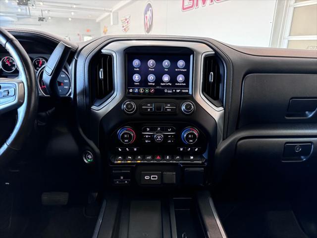 used 2021 Chevrolet Silverado 1500 car, priced at $41,987