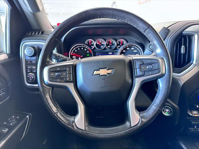 used 2021 Chevrolet Silverado 1500 car, priced at $41,987