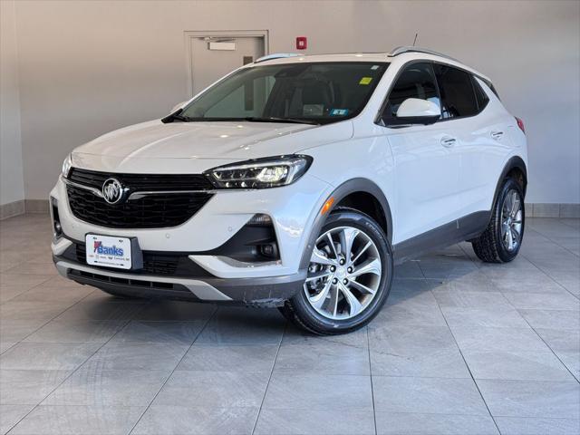 used 2022 Buick Encore GX car, priced at $26,487