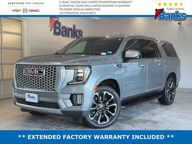 used 2023 GMC Yukon XL car, priced at $74,987