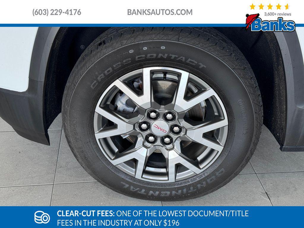 used 2023 GMC Acadia car, priced at $30,487