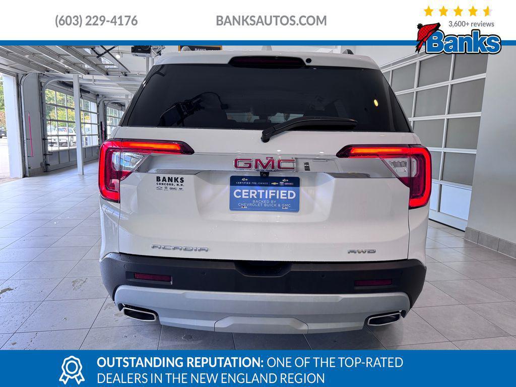 used 2023 GMC Acadia car, priced at $30,487