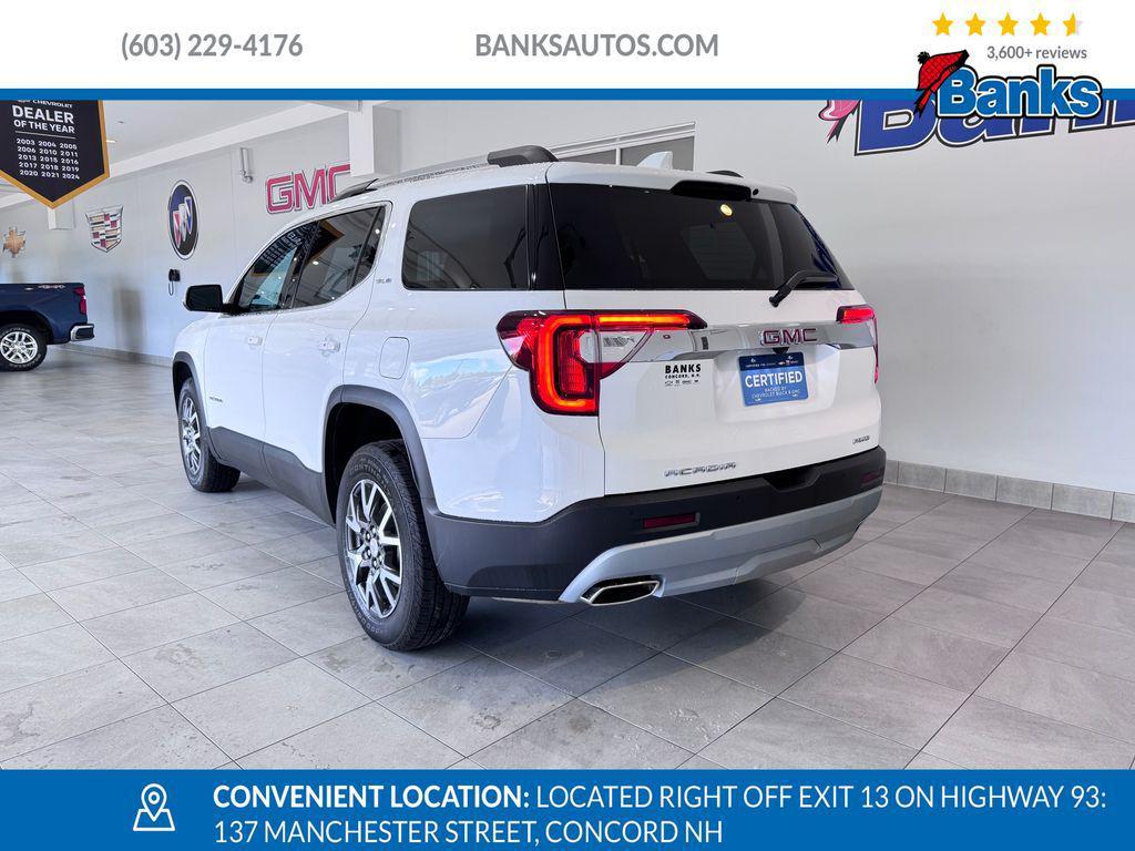 used 2023 GMC Acadia car, priced at $30,487
