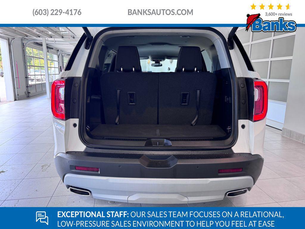 used 2023 GMC Acadia car, priced at $30,487